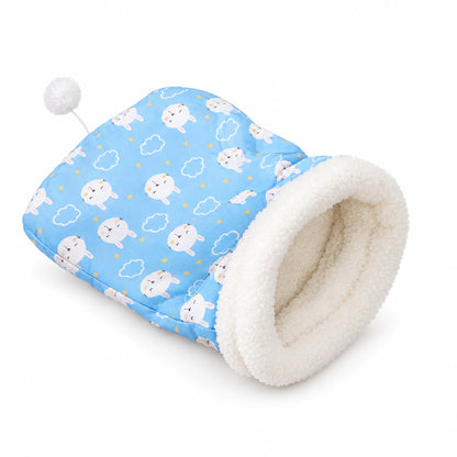 Dreamy Tails™ Cozy Plush Pet Bed