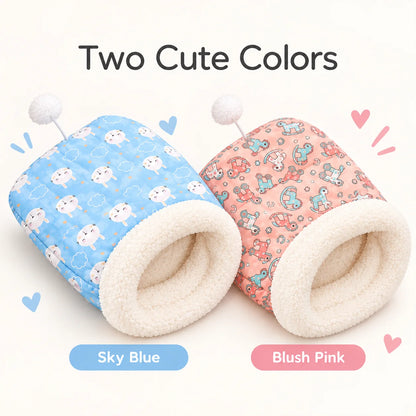 Dreamy Tails™ Cozy Plush Pet Bed