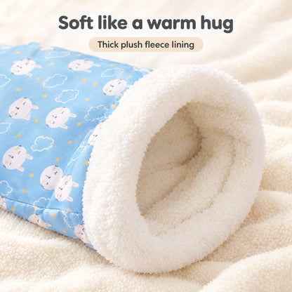 Dreamy Tails™ Cozy Plush Pet Bed